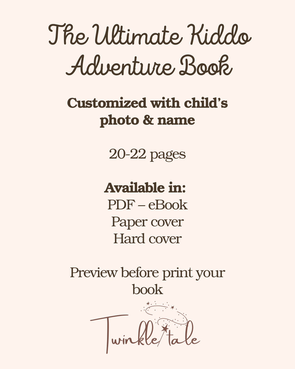 The Little Star-Chaser Boy – A Personalized Premium Adventure Story book.