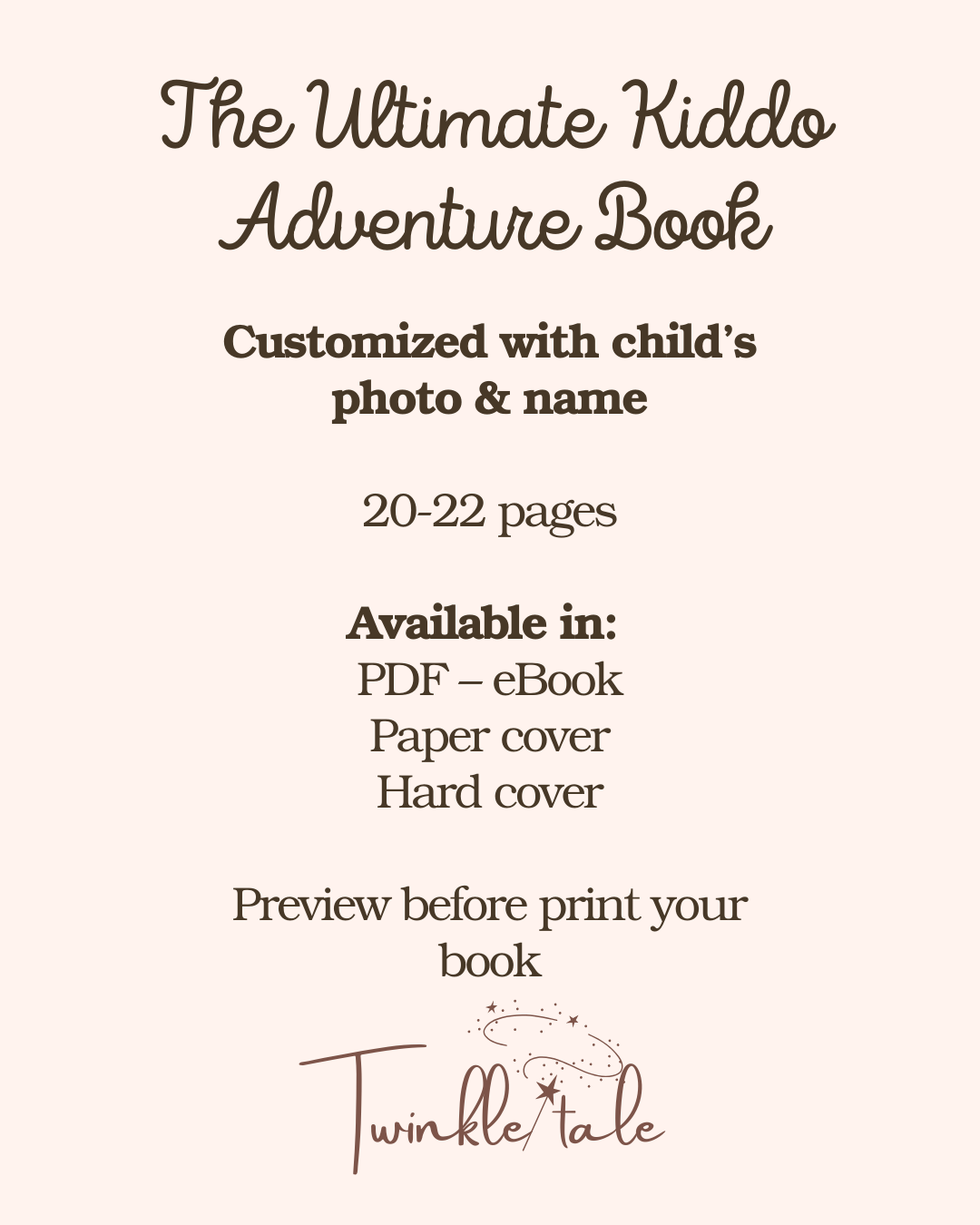 Magical Rhyme Adventure Boy – A Personalized Premium Adventure Story book.