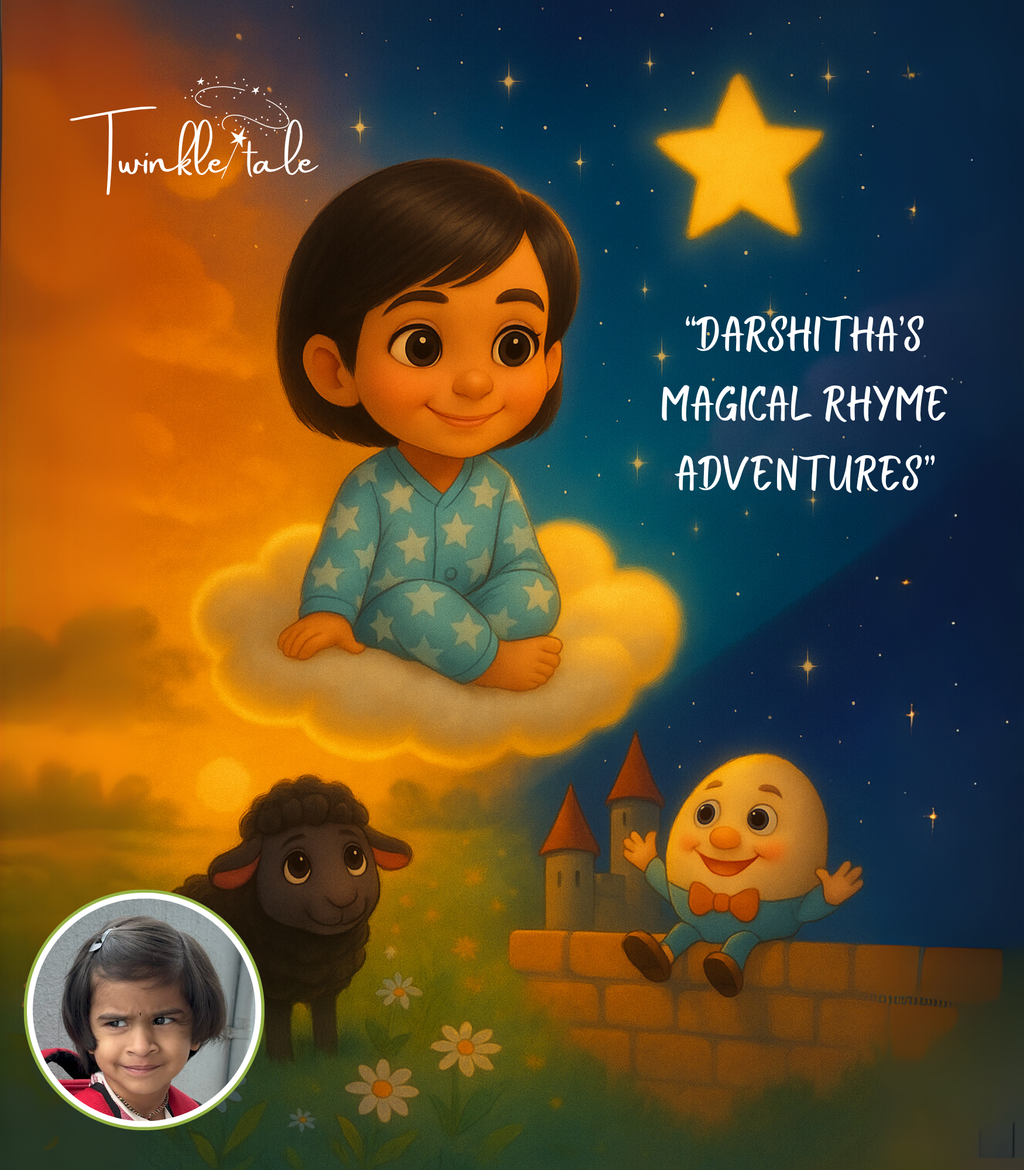 Magical Rhyme Adventure Girl – A Personalized Premium Adventure Story book.