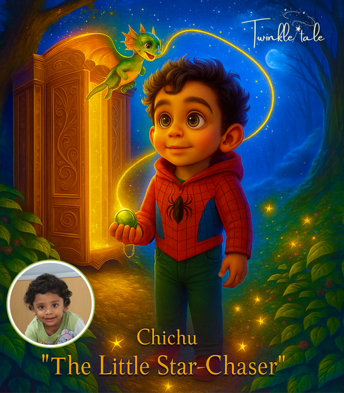 The Little Star-Chaser Boy – A Personalized Premium Adventure Story book.