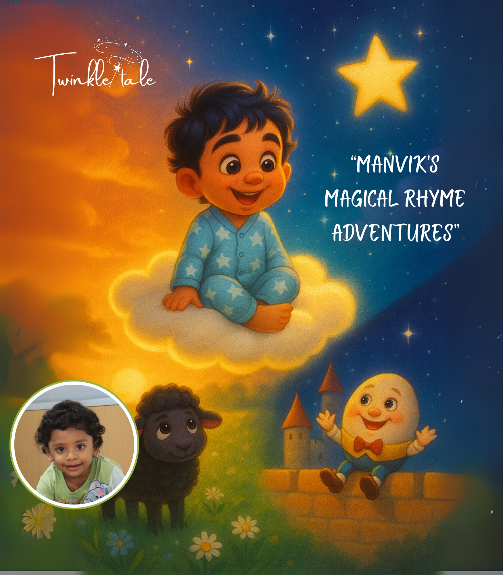 Magical Rhyme Adventure Boy – A Personalized Premium Adventure Story book.